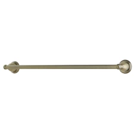 Kingston Brass Heritage 24" Towel Bar, Antique Brass BA1751AB